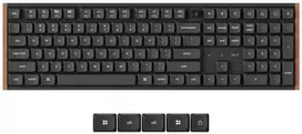 Klaviatūra Keychron K5 Ultra 8K Keychron Milk POM Switch Brown (4894979058843)