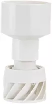 AquaNatura Besisukanti turbina BIO užpildo užpylimui, didelis debitas, tiesi jungtis, 40 mm vamzdžiui (TN-45335)