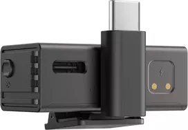 Belaidis mikrofonas - Boya Boyalink 3-02 Rinkinys, 2 Siųstuvai, USB-C, 3,5 mm TRS, AI, 48 kHz/24 bitų, 30 Valandų