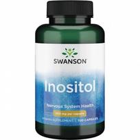 Maisto papildas Inozitolis 650mg Swanson N100