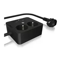 ICY BOX IB-MPS2220B-CH power extension