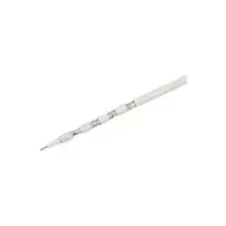 TV/SAT coaxial raw cable, CCS, 120 dB, 4x shielded, white, 100 m