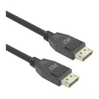 3 meters 4K@240Hz, 8K@60Hz or 10K@30Hz DisplayPort 2.1 cable, DP80 UHBR20