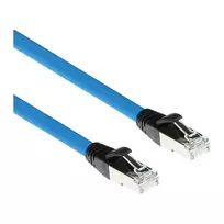 Industrial 1.50 meters Profinet cable RJ45 male to RJ45 male, Superflex CAT6A SF/UTP TPE cable, shielded