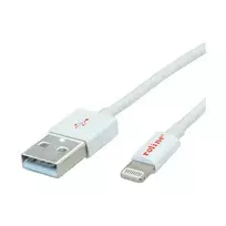 ROLINE Lightning to USB cable for iPhone, iPod, iPad 1.8 m