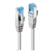 100m Cat.6A S/FTP LSZH Kabel grau