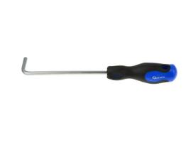 90° lenktas HEX atsuktuvas H6 × 150 mm GEKO G32060