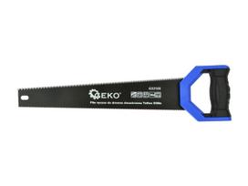 Dvipusis rankinis pjūklas, 400 mm, 65Mn, PTFE, su dėklu GEKO G33105