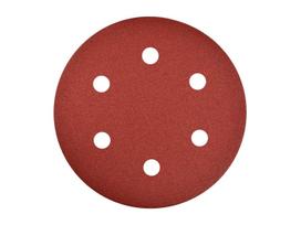 Šlifavimo popieriaus diskai su 6 angomis 225 mm P80, 10 vnt. GEKO G78811