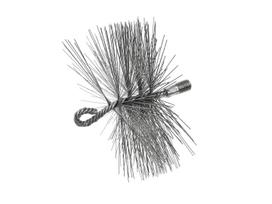 Apvalus vielinis kamino valymo šepetys, 150 mm GEKO G66709