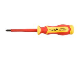 Izoliuotas kryžminis atsuktuvas PH2 × 100 mm, VDE 1000 V TVARDY T00842