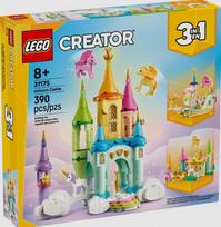 Konstruktorius LEGO Creator 31175 Unicorn Castle