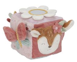 Veiklos žaislas Little Dutch, Fairy Garden minkštas kubas