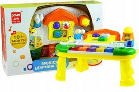 Interaktyvus muzikinis pianino staliukas vaikams