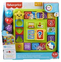 Interaktyvus lavinamasis žaislas Fisher Price Learn and Laugh HRB72