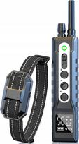 Dresavimo antkaklis šunims, 1–50 vibracijos lygiai, 3000 m nuotolis, nuotolinio valdymo pultas, 3–55 kg