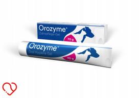 Dantų pasta šunims ir katėms Orozyme, 70 g gelis