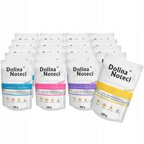 Šlapias maistas mažų veislių jauniems šunims Dolina Noteci Premium, 10 x 100 g