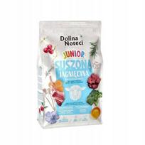Šunų maistas jauniems, ėriena, Dolina Noteci Premium, 4 kg