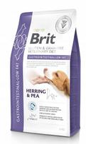 Veterinarinis šunų pašaras BRIT Gastrointestinal Low Fat su silkėmis, 2 kg