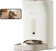 Automatinis naminių gyvūnų maisto dozatorius AMICURA F1 PRO, 4,5 l, WiFi