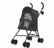 Gyvūnų vežimėlis, tinka šunims ir katėms, iki 10 kg, lengvas