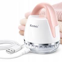Drabužių pūkų surinkėjas Kemei RF-1805, belaidis, įkraunamas USB