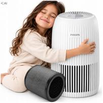 Oro valytuvas Philips AC0520/10, HEPA, 25 m², aromaterapija, tylus, 5 W