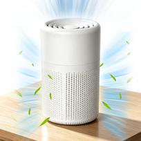 Oro valytuvas su HEPA H13 filtru, tinka mažoms patalpoms, USB, tylus, 25 dB