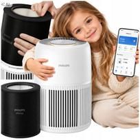 Oro valytuvas Philips AC0720/10, HEPA, WiFi, 75 m², tylus, 11 dB, 14 W