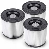 Plaunamų filtrų rinkinys KARCHER MV2, MV3, WD2, WD3, NT 48/1, SE 4001, A2004, WD3.200, 3 vnt.