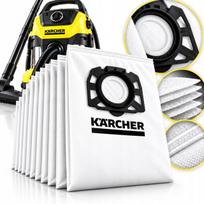 Maišeliai dulkių siurbliui Karcher WD4/WD5/WD6/WD7/MV4/MV5/MV6/KWD 4/5/6, 2.863-006.0, 10 vnt.