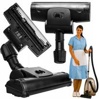 Universali turbo šepetys PUREY, tinkantis KARCHER WD3, BOSCH, ZELMER dulkių siurbliams, 30–38 mm
