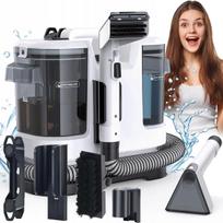 Automobilių ir baldų plaunantis dulkių siurblys, 450 W, nešiojamas