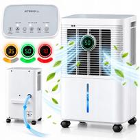 Oro sausintuvas ATEROLL, 12 l/24 val., 200 W, 35,5 dB