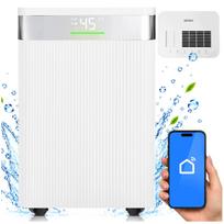 Oro sausintuvas 20 l/24 val., higrostatas, WiFi, laikmatis, 4,3 l talpa