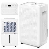 Oro sausintuvas 20 l/24 h su WiFi, drėgmės surinkėjas, oro valytuvas, higrostatas