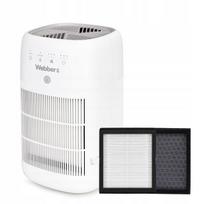Oro sausintuvas Webber DEQ10, su WIFI, tylus, HEPA filtras, LED, iki 20 m²