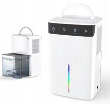 Oro sausintuvas DH130, 2,6 l, tylus, energiją taupantis, su LED ir automatinio išsijungimo funkcija