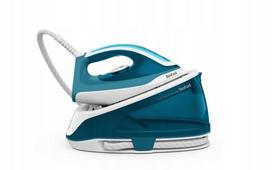 Garų lygintuvas Tefal Express Essential SV6115E0, 2400 W, žydras