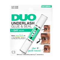 DUO UNDERLASH GLUE & SEAL 1DAY WEAR  blakstienų klijai ir fiksatorius, 2,5 g x 2,2 g