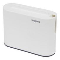 Legrand adapteris su USB A+C, 049401, baltas/grafito