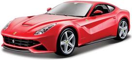Model Bburago Ferrari F12berlinetta 1:24 raudonas