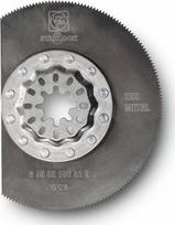Fein multimaster Starlock HSS metalo pjūklų geležtė 85mm