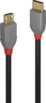 Lindy 36891 USB 2.0 Type-C - Micro B laidas, 1 m