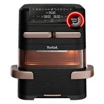 Tefal Ever Fry Trio, 2850 W, 12 l, juoda/vario spalvos - Karšto oro gruzdintuvė