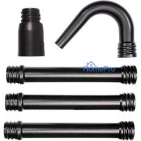 Dachrinnen-Set (Gutter Kit), 5-teilig, Düse schwarz, für Akku-Laubbläser GP-LB 18 / 200 Li E