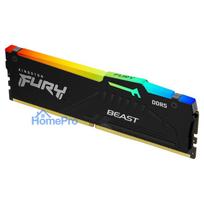 KINGSTON 8GB 5200MHz DDR5 CL40 DIMM FURY Beast RGB