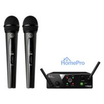 Bezvadu mikrofona komplekts AKG WMS40 Mini2 Vocal