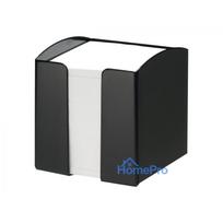 Durable TREND Square Black piezīmju kastīte 105x100x100 mm